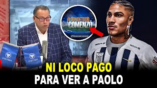 😡¡Desconcertado! Phillip Butters SE PRONUNCIA sobre ventas de entradas para ver a Paolo Guerrero