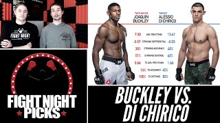 UFC Fight Night: Joaquin Buckley vs. Alessio Di Chirico Prediction