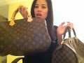 Louis Vuitton Speedy 30 Comparison Monogram vs Damier Ebene