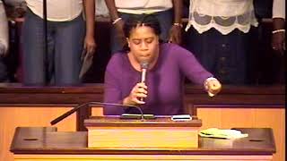 Min. Marissa Farrow - First Baptist Bracktown Women's Day