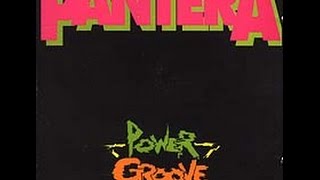 5)Pantera - Slaughtered- Power Groove (Rare)