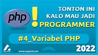 Tutorial PHP Dasar Untuk Pemula, Variabel PHP