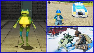 Hidden Video Game Details #70 (Lego City Undercover, Five Nights At Freddy's, Amazing Frog? & More)