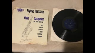 Eugene Rousseau Plays the Saxophone with Marion Hall LP