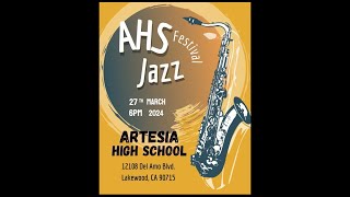 2024 Artesia High School Jazz Festival