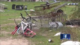 Locals volunteer to clean-up illegal dumping sites