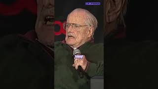 Mr. Feeny, William Daniels, recalls being scared when he first got the Feeny call in public