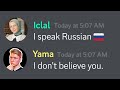 Can Iclal ACTUALLY Speak Russian?