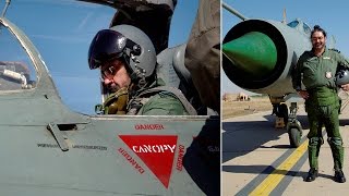 Watch | Air Chief BS Dhanoa flies solo in MIG-21