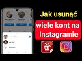 Jak usunąć konto logowania do wielu kont na Instagramie (2023) |  Nowa aktualizacja