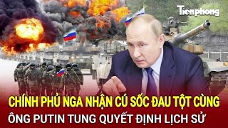 Toàn cảnh thế giới  26/1: Chính phủ Nga nhận cú sốc đau tột cùng, Ông Putin tung quyết định lịch sử