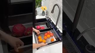 rekomendasi bak cuci piring modern kekinian kitchen sink viral #shortvideo #rekomendasi