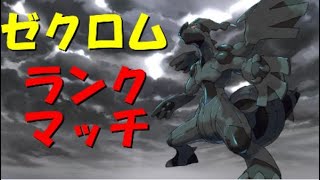 ゼクロム✕黒バドランクマ【ポケモン剣盾】