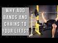 Benefits Of Using Bands & Chains For Big Compound Lifts