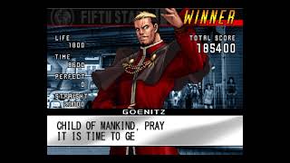 KOF’98 Ultimate Match ゲーニッツ使ってみました