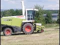 senáže 2021 steyer claas 🚜🌾