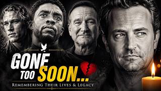 Celebrities Who Passed Away Recently | Their Legacy Lives On