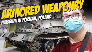 First VLOG ever! 😲 Armored Weaponry Museum in Poznan, Poland / Muzeum Broni Pancernej w Poznaniu