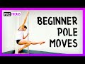 10 Easy Pole Dance Moves (FOR ABSOLUTE BEGINNERS)