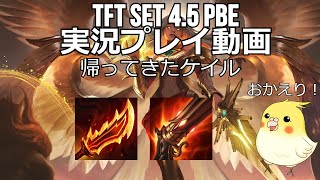 [TFT Set 4.5 PBE] 帰ってきたケイル [チャレンジャー実況プレイ動画]