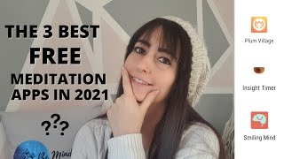 The best FREE Meditation apps in 2021/2022