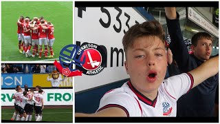 We Played Good Football And Got The Win | Bolton v Charlton