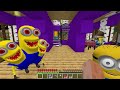 HOW MINIONS ESCAPED FROM PENNYWISE IT IN MINECRAFT ! - Gameplay Movie traps