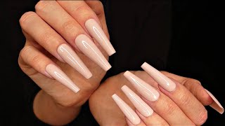 ASMR Nail on Nail Tapping | Tapping & Scratching with Long Nails | No Talking