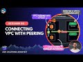 AWS VPC PEERING with Demo | Visual Explanation