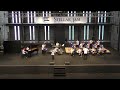 第12回ステラジャム 名古屋青少年ビッグバンドfree hills jazz orchestra