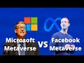 Microsoft Metaverse Vs Facebook Metaverse || INFO4U || METAVERSE ||