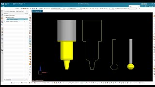 NX CAM Hướng dẫn tạo dao định hình  ( MILL_USER_DEFINED)