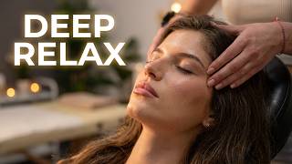 Relaxing ASMR Head and Foot Massage | Stress Relief & Sleep Therapy
