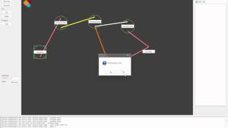 "Machine" - Windows Forms node based state machine [Weekend Project] - Version 1.0
