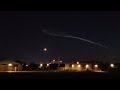 rocket launch as seen from las vegas 6 23 2024