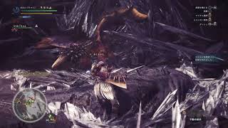 MHW ネルギガンテ　片手剣3分42秒