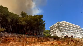 Shqipëria “pushtohet” nga zjarret, si paraqitet situata nga veriu në jug