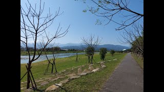 202102三星鄉安農溪 自行車一日遊 (分洪堰 田心 天送埤 蘭陽發電廠)