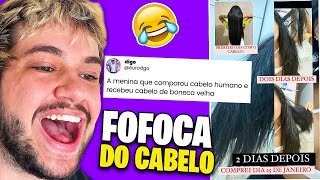 ELA COMPROU CABELO DE HUMANO E VEIO CABELO DE BONECA!