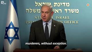 Netanyahu responds to deadly West Bank shooting