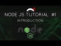 Node JS Tutorial for Beginners #1 - Introduction
