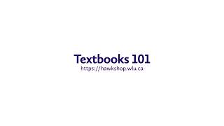 Textbooks 101 - Accessing your digital textbook access (DTA) resources