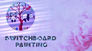 Switchboard Painting - Panda