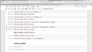 Python for Data Analysis 2018-19 - Lesson 5 (3/4)