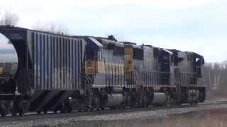 ICE Engine on CSX K635 Tanker Train