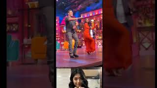 Rashmika Reacts to Dance of Salman Khan and Pooja Hegde dance on Kapil Sharma show 🔥 #shorts