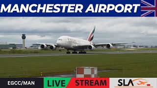 Manchester International Airport LIVE | Sat 20th Apr '24