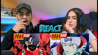 REACT - 2 EM 1 Ninja Descolado e Tipo Kisame (Naruto) MHRap [Prod. Sidney Scassio] Style Trap