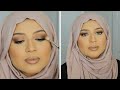 COOL TONED MATTE SOFT GLAM FALL MAKEUP TUTORIAL | *NEW* MORPHE 35U GILDED DESERT PALETTE TUTORIAL!