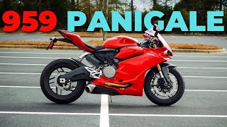 2019 Ducati 959 Panigale - Review - rideXdrive